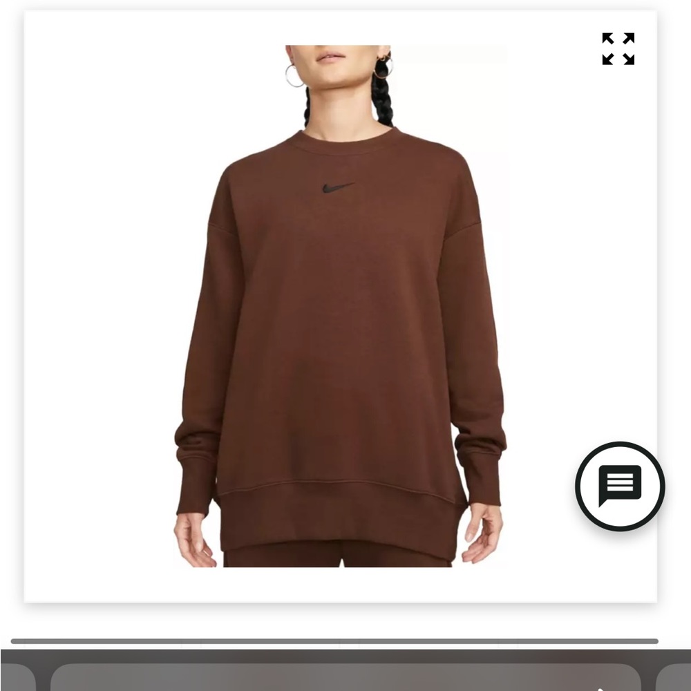 Nike Phoenix Fleece Crewneck